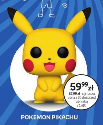 Figurka Funko Pokemon Pikachu promocja w Empik