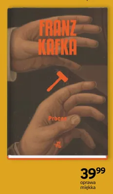 Książka Proces Franz Kafka oprawa miękka promocja w Empik