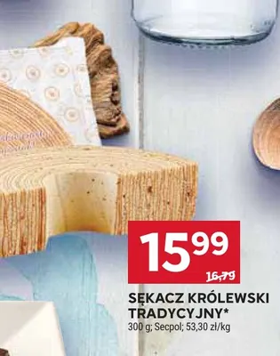 Sękacz królewski tradycyjny Secpol promocja w Stokrotka