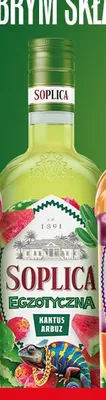 Wódka smakowa Soplica Egzotyczna Kaktus Arbuz promocja w Lidl