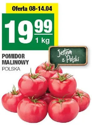 Pomidor malinowy polska promocja w SPAR