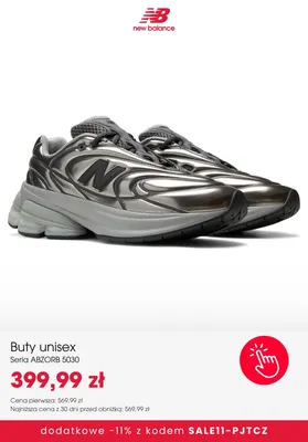 Buty unisex seria ABZORB 5030 New Balance promocja w New Balance