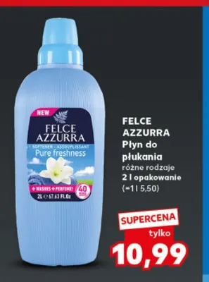 Płyn do płukania Felce Azzurra promocja w Kaufland