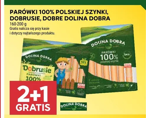 Parówki Dobre Dolina Dobra promocja w Stokrotka
