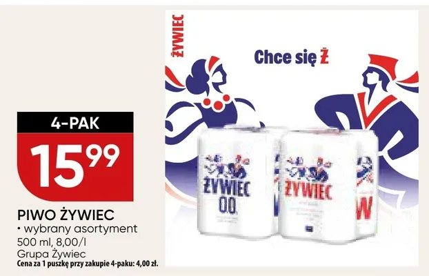 Piwo promocja w Chata Polska