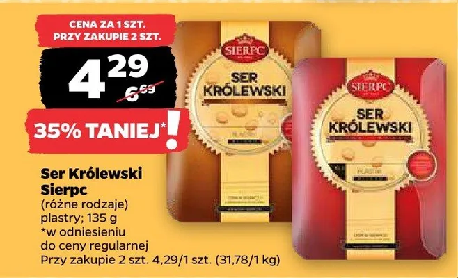 Ser promocja w Netto