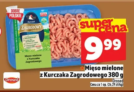Mięso mielone z Kurczaka Zagrodowego promocja w TOPAZ