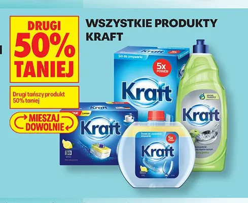 Produkty Kraft promocja w Biedronka