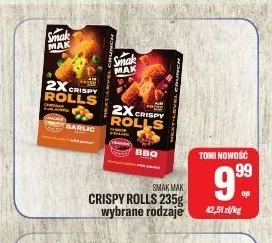 Crispy Rolls Smak Mak promocja w Tomi Markt