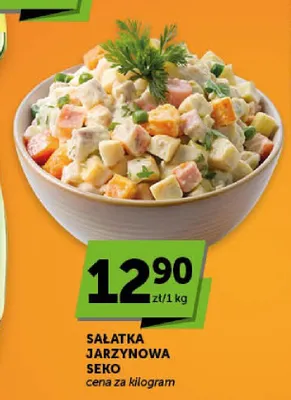 Sałatka jarzynowa Seko promocja w Euro Sklep