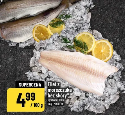 Filet z morszczuka bez skóry promocja w POLOmarket