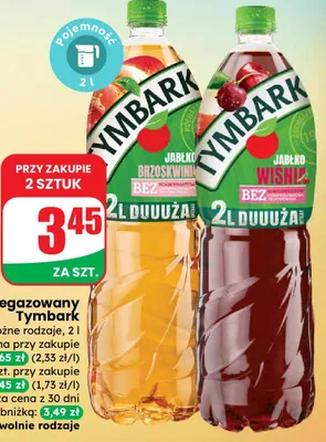 Napój niegazowany różne rodzaje promocja w Dino