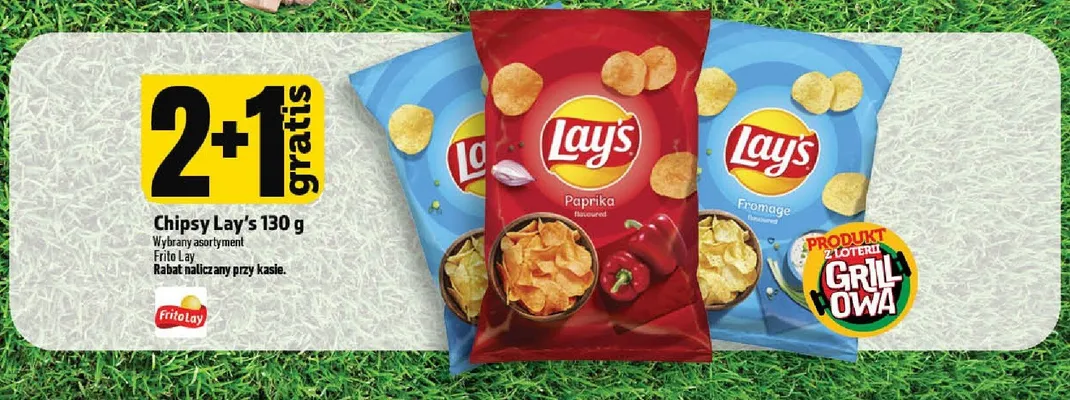 Chipsy Lay's promocja w TOPAZ