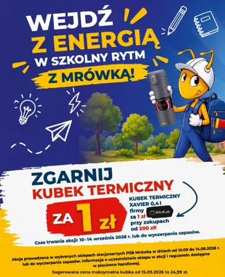 Kubek termiczny Xavier 0,4 l Galicja promocja w PSB Mrówka