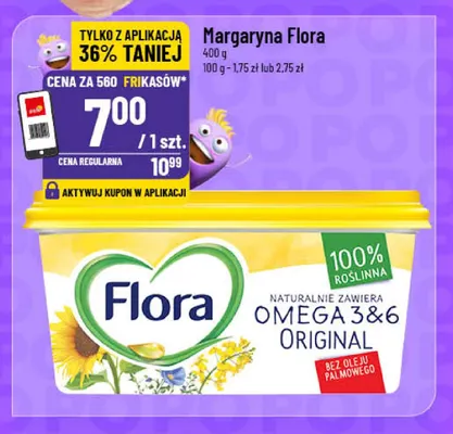 Margaryna Flora promocja w POLOmarket