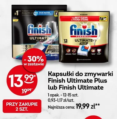 Kapsułki do zmywarki Ultimate Plus lub Ultimate promocja w Żabka