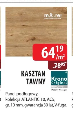 Panel podłogowy Kasztan Tawny Krono Original promocja w Dobre Dla Domu