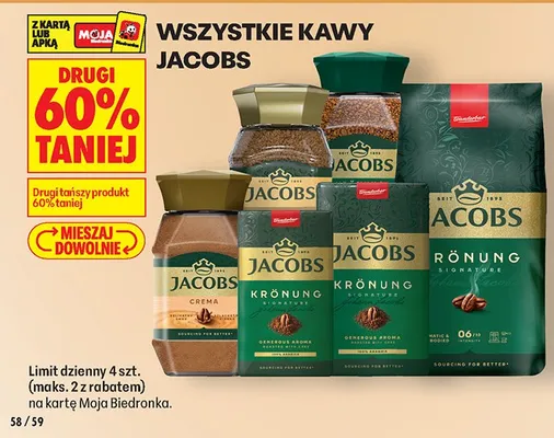 Kawa promocja w Biedronka