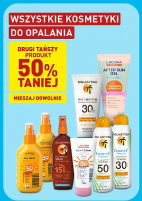 Żel po opalaniu Aloe Vera Lacura promocja w Aldi