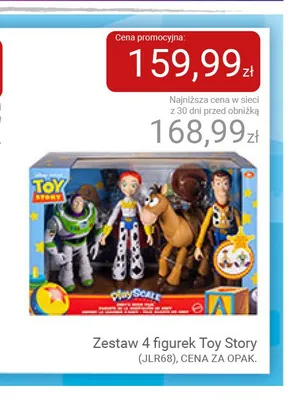 Zestaw 4 figurek Toy Story 4-pak promocja w Smyk