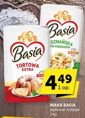 Mąka tortowa extra promocja w ABC