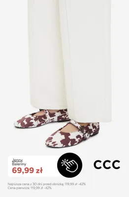 Baleriny Jenny promocja w CCC