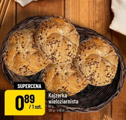 Kajzerka wieloziarnista promocja w POLOmarket