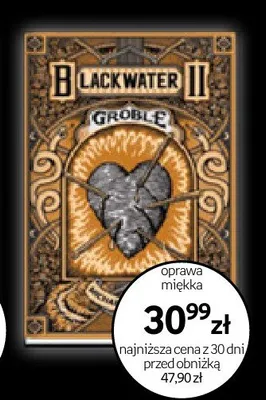 Książka Blackwater II Groble oprawa miękka promocja w Empik