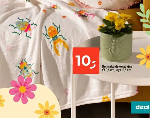 Doniczka dekoracyjna promocja w Dealz