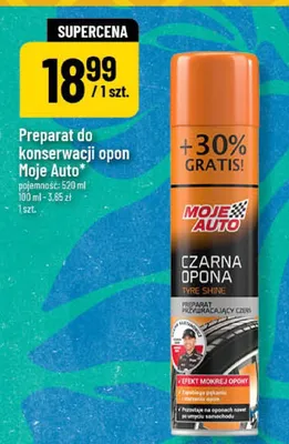 Preparat do konserwacji opon promocja w POLOmarket