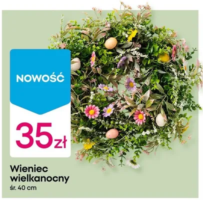 Wieniec wielkanocny promocja w Pepco