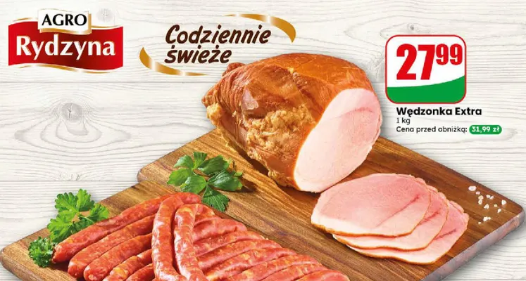 Wędzonka Extra Agro Rydzyna promocja w Dino