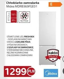 Chłodziarko-zamrażarka promocja w kakto.pl