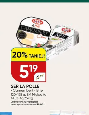 Ser natan Polmlek promocja w Chata Polska