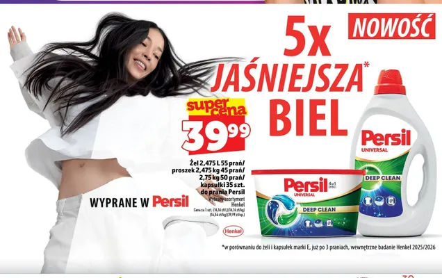 Żel do prania Persil promocja w TOPAZ