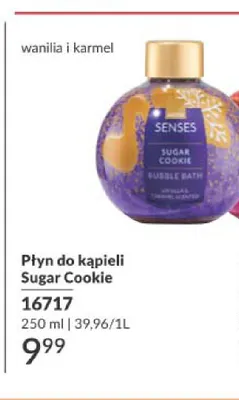 Płyn do kąpieli Sugar Cookie Avon promocja w AVON
