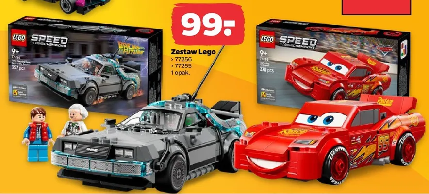 Zestaw Lego 77255 promocja w Netto