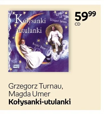 Płyta CD Grzegorz Turnau, Magda Umer Kołysanki-utulanki promocja w Empik