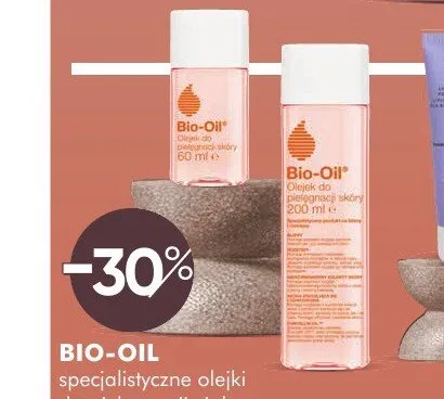 Specjalistyczne olejki do pielęgnacji ciała Bio-Oil promocja w Super-Pharm