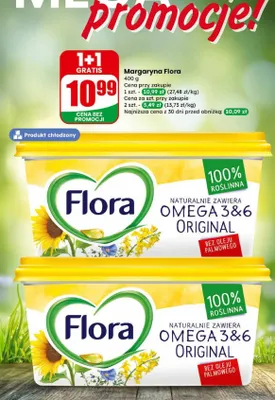 Margaryna Omega 3&6 Original promocja w Dino