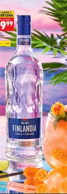 Wódka Finlandia 40% promocja w Biedronka