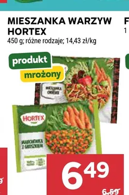 Mieszanka warzyw Hortex promocja w Stokrotka