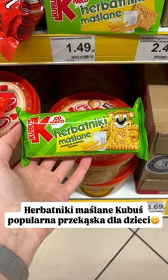 Herbatniki maślane promocja w Dino