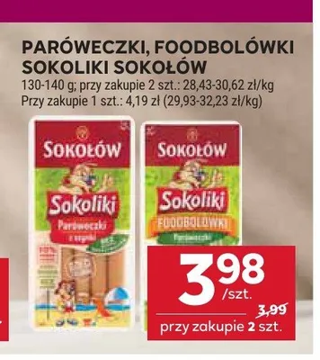 Foodbolówki Sokoliki Sokołów promocja w Stokrotka