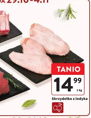 Skrzydełko z indyka promocja w Intermarche