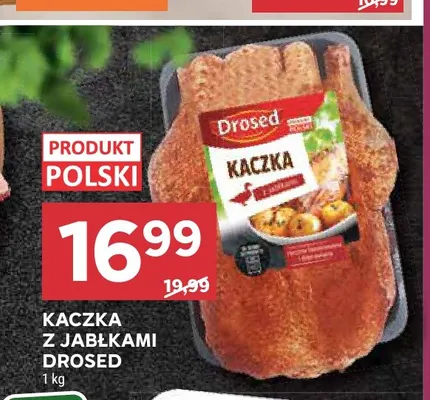 Kaczka z jabłkami Drosed promocja w Stokrotka