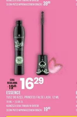 Tusz do rzęs Essence Princess False Lash promocja w Drogerie Natura