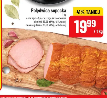 Polędwica sopocka promocja w POLOmarket