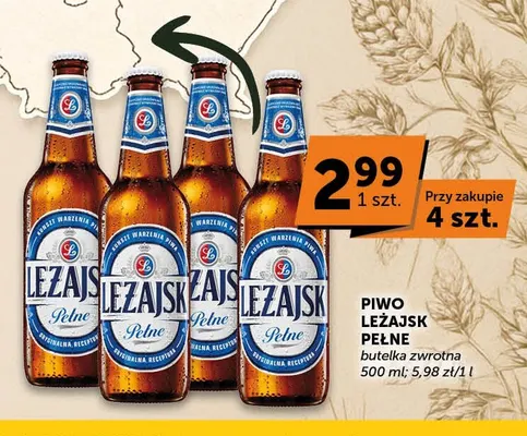 Piwo Leżajsk Pełne promocja w ABC