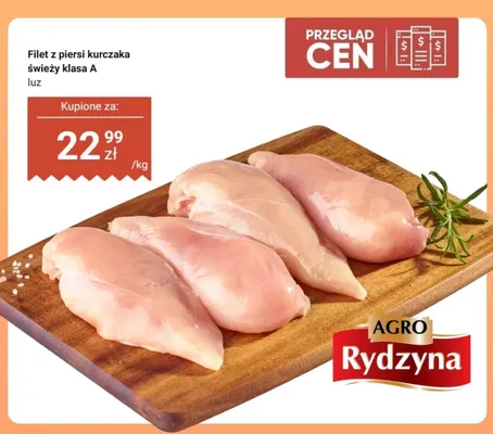 Filet z piersi kurczaka świeży klasa A promocja w Dino